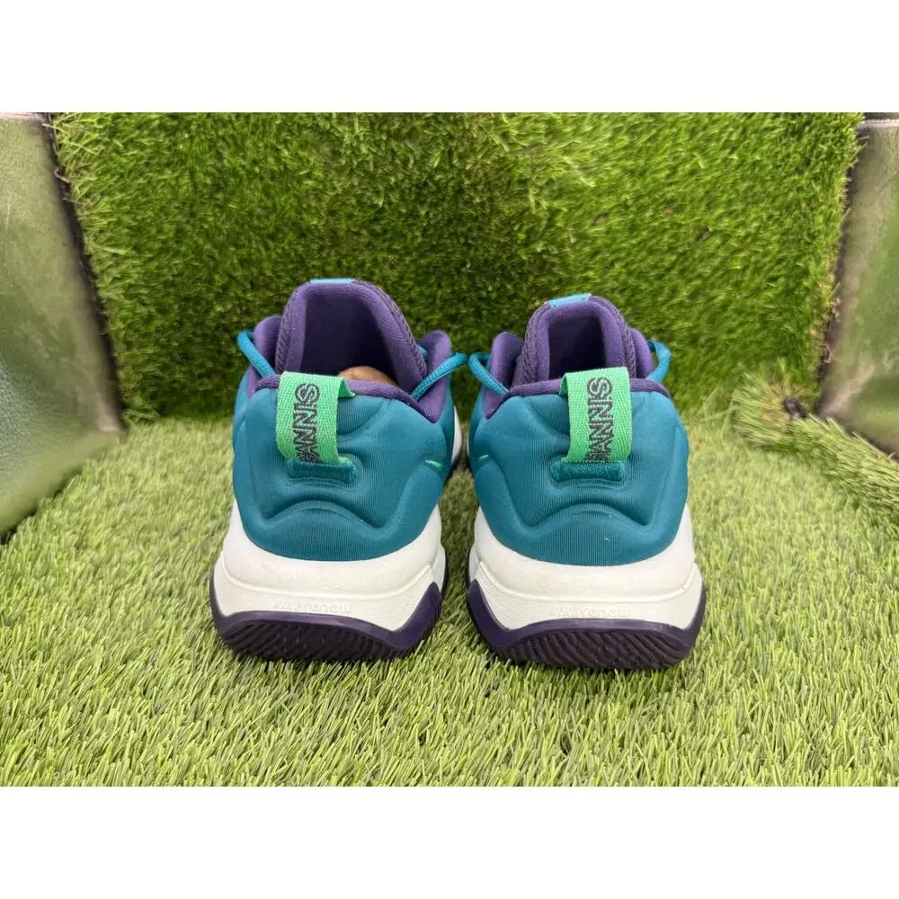 Nike Giannis Immortality 3 DZ7533-301 Athletic Sneaker Men 10.5 Blue Mesh Sports